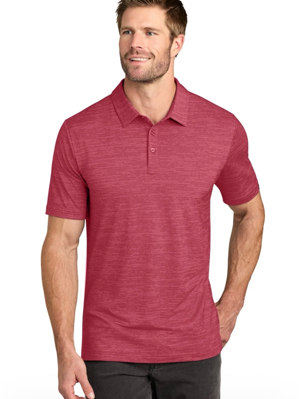 NWT Travis Mathew TravisMathew Crestview Performance Polo Mens size Large